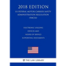 Electronic Logging Devices and Hours of Service Supporting Documents (US Federal Motor Carrier Safety Administration Regulation) (FMCSA) (2018 Edition