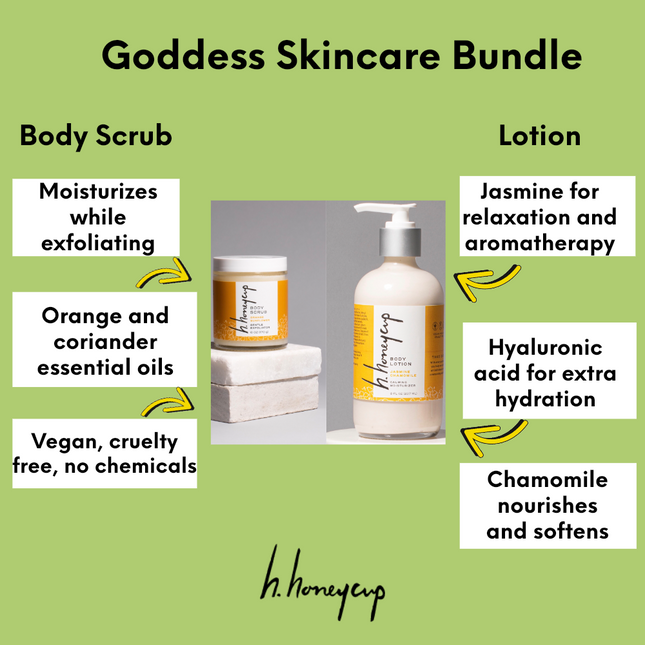 Goddess Skincare Bundle SAVE 20% by H. Honeycup