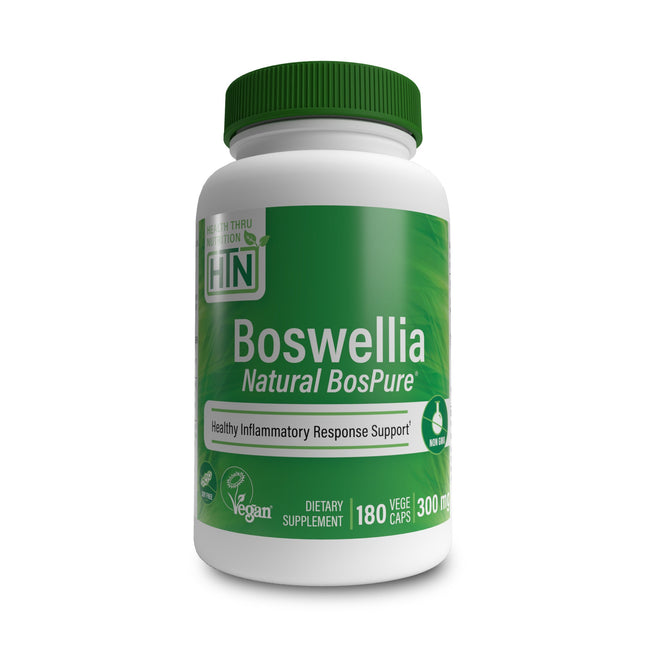 Boswellia 300mg (as BosPure®) by Health Thru Nutrition