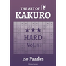 The Art of Kakuro Hard Vol.3