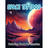Space Tattoos coloring book for inmates