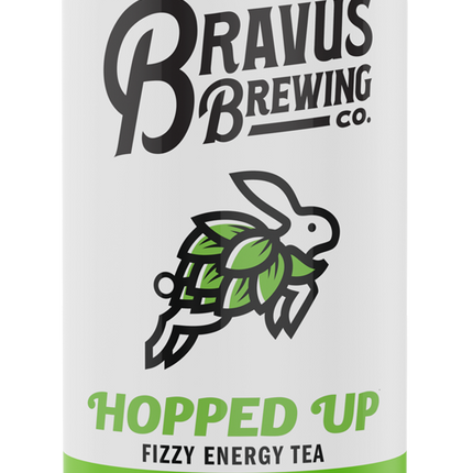Hopped Up Energy Tea by Bravus Brewing Company