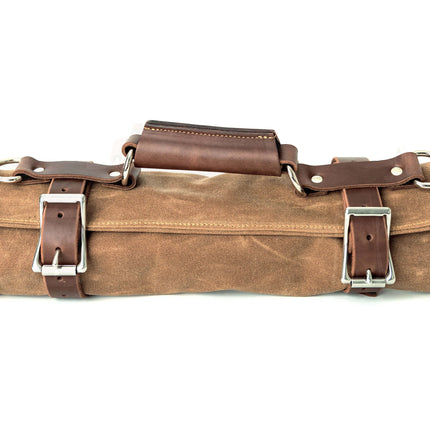 Canvas Tool Roll by Lifetime Leather Co