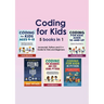 Coding for Kids 5 Books in 1: Javascript, Python and C++ Guide for Kids and Beginners (Coding for Absolute Beginners)