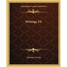 Writings V6