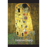 Lovers Diary: 6" x 9" 150 Sheet 300 Page Diary Featuring Gustav Klimt's The Kiss