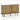 47 Inch Sideboard Buffet Cabinet with Adjustable Shelves for Kitchen Dining Room Living Room Entryway-Oak