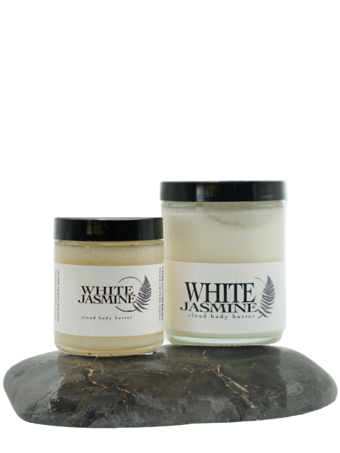 White Jasmine Cloud Butter by Come Alive Herbals