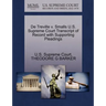 de Treville V. Smalls U.S. Supreme Court Transcript of Record with Supporting Pleadings