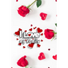 I love my Family: Funny valentine gift password keeper for couples lovers friends families girlfriends boyfriends and besties - perfect