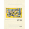 Vintage Lined Notebook Greetings from St. Augustine, Florida