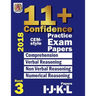 11+ Confidence: CEM-style Practice Exam Papers Book 3: Comprehension, Verbal Reasoning, Non-verbal Reasoning, Numerical Reasoning, and