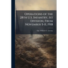 Operations of the 28th U.S. Infantry, 1st Division, From November 5-11, 1918