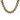 C160BG B.Tiff 16mm 2 Tone Black & Gold Flat Cuban Link Necklace by B.Tiff New York