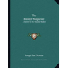 The Builder Magazine: A Journal for the Masonic Student