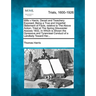 Mills V Harris. Deceit and Treachery Exposed, Being a True and Impartial Statement of Facts, Relative to the Above Action, Tried at the Spring Glouces