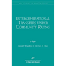 Intergenerational Transfers Under Community Rating