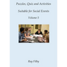 Puzzles, Quiz and Activities suitable for Social Events Volume 5