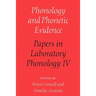 Phonology and Phonetic Evidence: Papers in Laboratory Phonology IV