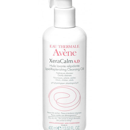 Avene XeraCalm A.D Lipid Replenishing Cleansing Oil by Skincareheaven