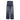 Street Design Floral Embroidered Denim Wide-Leg Long Pants Men's Vibe Trendy Washed Distressed Straight Leg Trousers
