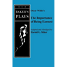 Importance of Being Earnest, the (One-Act)