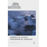 Animals in Tillich's Philosophical Theology