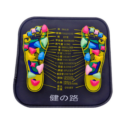 Reflexology Walk Stone Foot Leg Pain Relieve Relief Walk Massager Mat Health Care Acupressure Mat Pad massageador