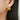 Minimalist and Personalized Geometric Jewelry Texture Lace Pentagram Design Titanium Steel Earrings