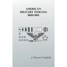 American Military Insignia, 1800-1851