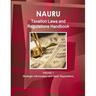 Nauru Taxation Laws and Regulations Handbook Volume 1 Strategic Information and Basic Regulations