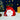 Christmas Creative English Apple Bag Santa Claus Children's Gift Bag Candy Bag Christmas Gift Christmas Bag Bundle