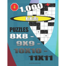 1000 + Kakuro puzzles 8x8 - 9x9 - 10x10 - 11x11