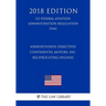 Airworthiness Directives - Continental Motors, Inc. Reciprocating Engines (US Federal Aviation Administration Regulation) (FAA) (2018 Edition)