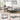 Double decker bed, size above twin bed, with 2 ladders and full-length guardrail, metal, storage space, black