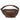 Men's sheepskin waist bag outdoor black mobile phone sheepskin bag leisure sports crossbody chest bag