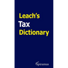 Leach's Tax Dictionary