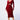 Trendy Front Shirring Cut-out Long Sleeved Dress by Balec Group
