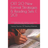 OET 2.0 New Format Strategies & Reading Sets ( 20): OET Reading Book with strategies to answer three parts and Reading Tests with answers