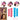 10/20pcs/set Magic Hair Care Rollers for Curlers Sleeping No Heat Soft Rubber Silicone Hair Curler Twist Hair Styling DIY Tool