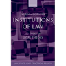 Institutions of Law: An Essay in Legal Theory