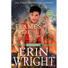 Flames of Love: A Friends-with-Benefits Fireman Romance (Large Print)
