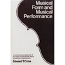 Musical Form and Musical Performance