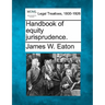 Handbook of equity jurisprudence.
