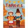 Thanksgiving Coloring Book and Activity Book for Kids