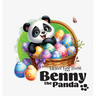 Benny the Panda - Easter Egg Hunt