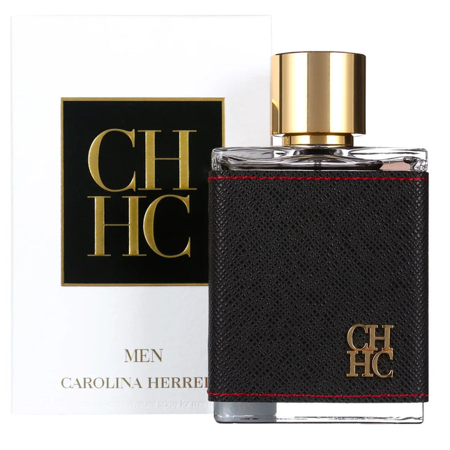 CH by Carolina Herrera 3.4 oz EDT for men by LaBellePerfumes