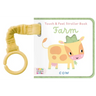 Touch & Feel Stroller Book - Farm