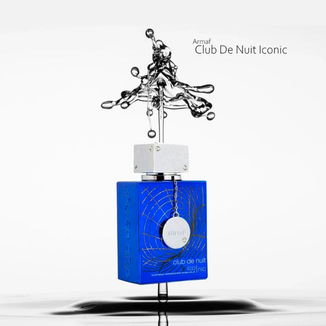 Club De Nuit Iconic 3.6 oz EDP for men by LaBellePerfumes