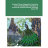 Animal Times Magazine: Features Over 30 Illustrations Designs of Amazing Wildlife Nature Animals (Issue #1)